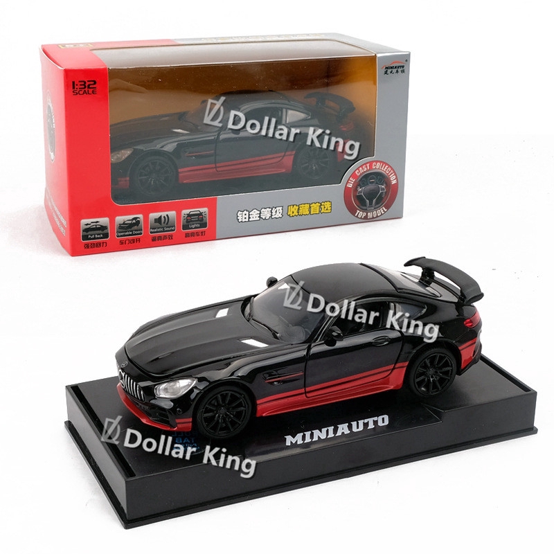MINIAUTO 132 Transformers 5 Drift transformer MercedesBenz AMG GT S