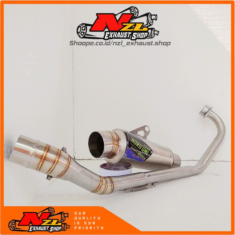 knalpot NORIFUMI / MX KINGknalpot / jupiter MX KINGknalpot / MX NEW ...