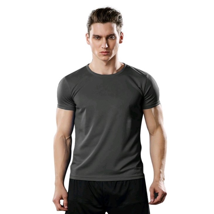 Unisex korean Plain drifit tshirt for men casual clothing t shirt ...