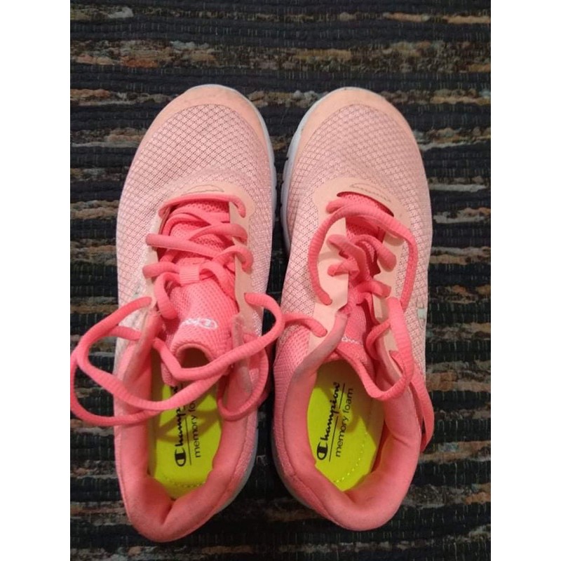 Peach on sale champion shoes