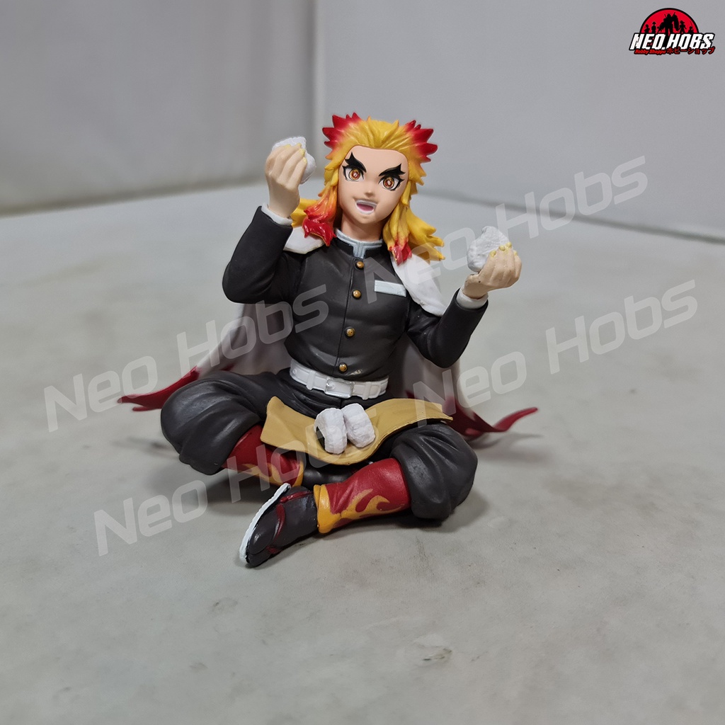 SEGA KO Demon Slayer Rengoku Sitting Premium | Shopee Philippines