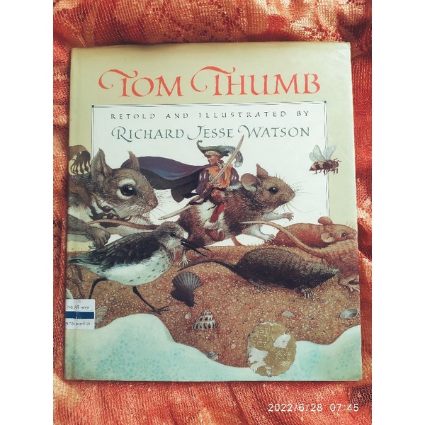 Tom thumb (big book) | Shopee Philippines