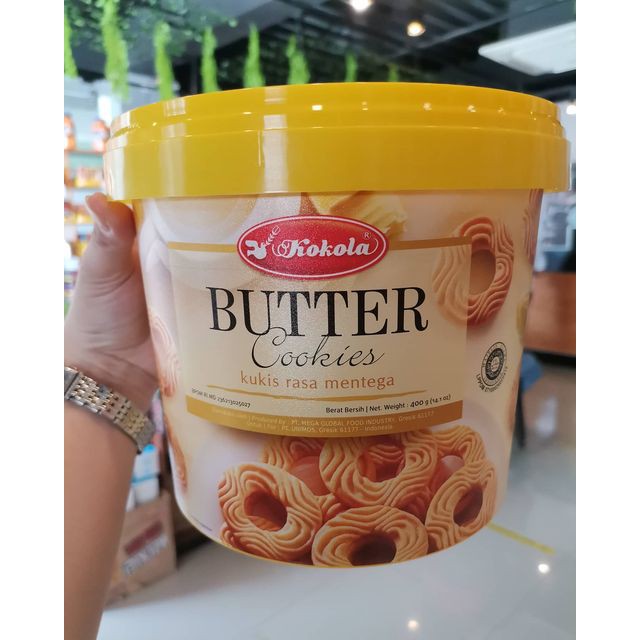 KOKOLA BUTTER COOKIES 400G Shopee Philippines