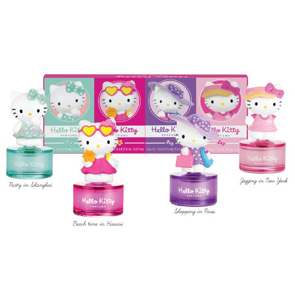 Hello Kitty s World Tour Fragrance by Koto Parfumes perfume Set