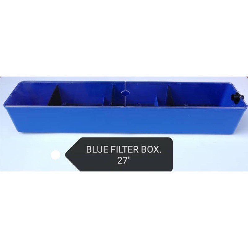 Blue Top Filter Box for Aquarium 27