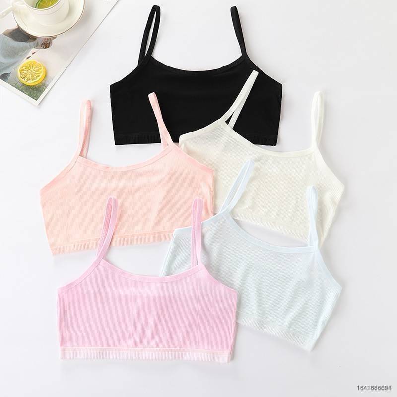 Xue Cute 10-13 years old Teens Bra For Girl Kids bralette tops small ...