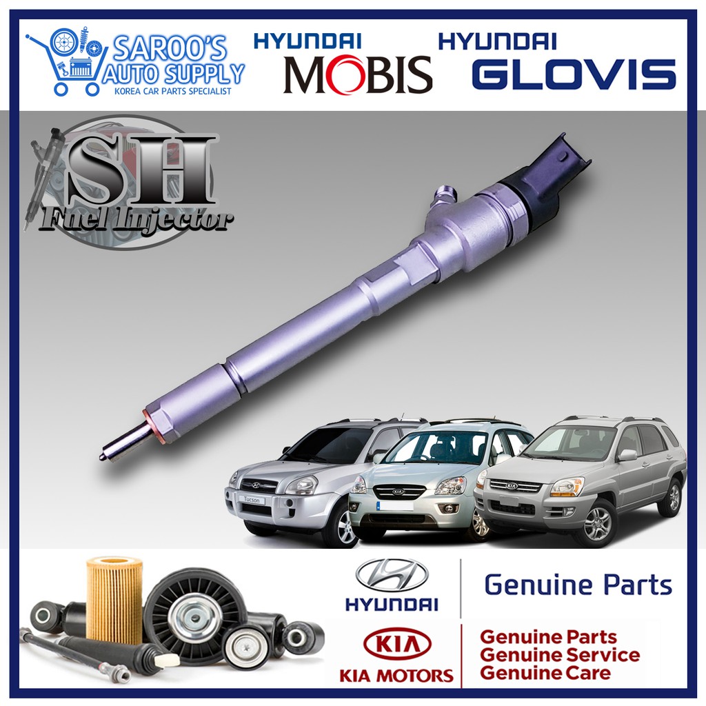 Fuel Injector For Hyundai Tucson , Sportage , Carens , (VGT) , SH Brand ...
