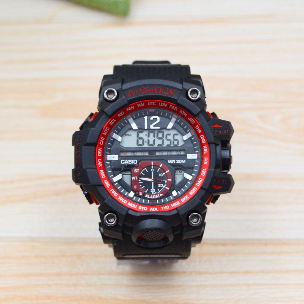 CASIO G-SHOCK WR30M Fashion Digital Men's Watch | Shopee Philippines