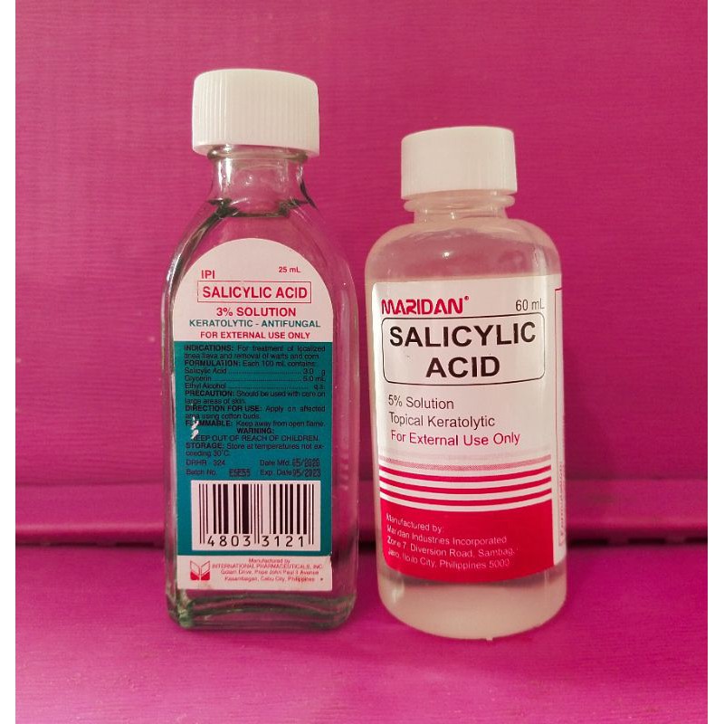 Salicylic Acid 25ml 60ml Shopee Philippines   14de7096a7308e14d35b0ee196a90163