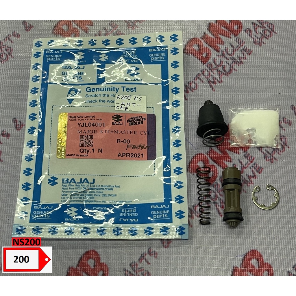 Front Master Major Repair Kit NS200 RS200 YJL04001 Shopee Philippines