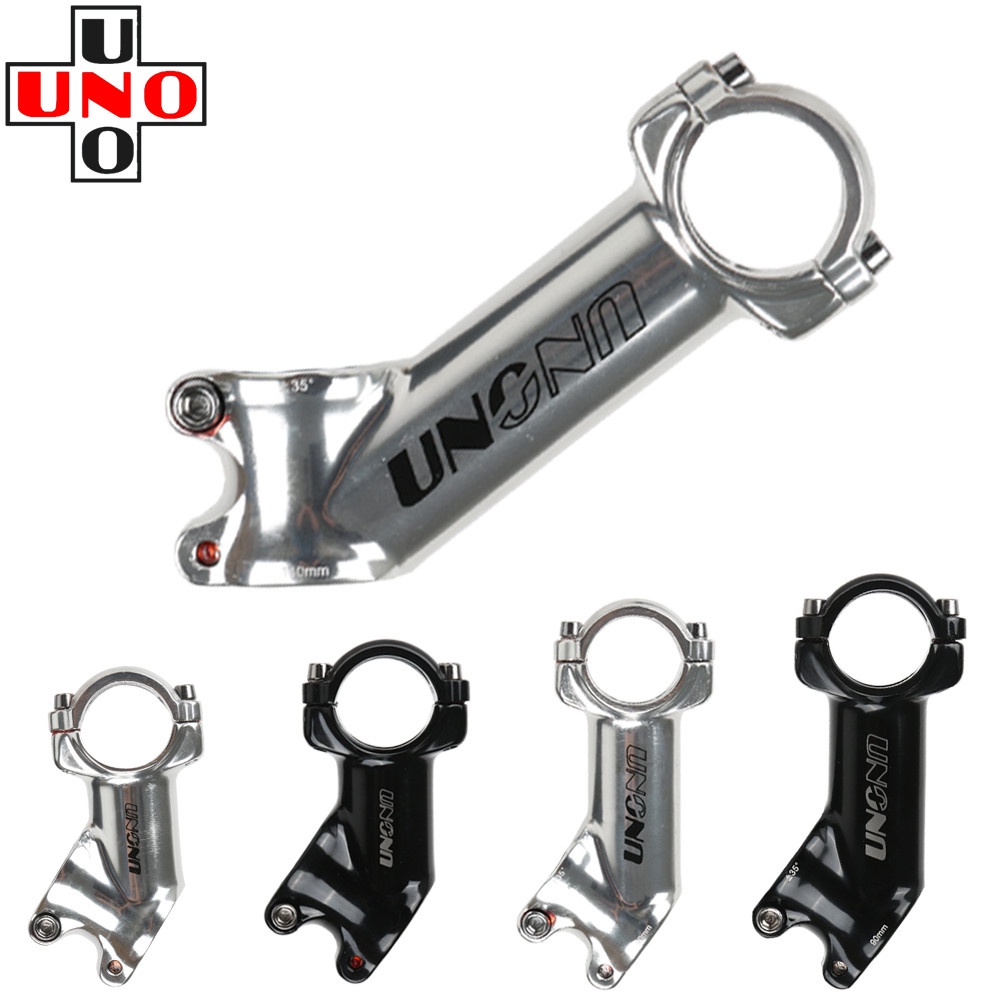 UNO Stem Bike Handlebar Stem Mountain Bike Stem 25/35 Degree Road Bike