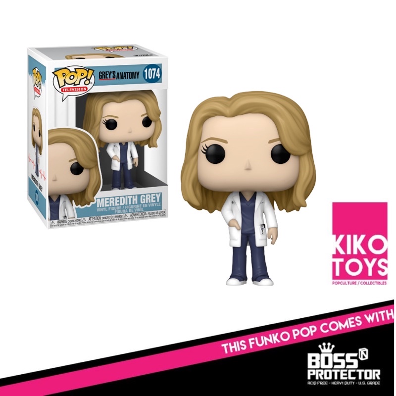 Grey's anatomy deals funko pop