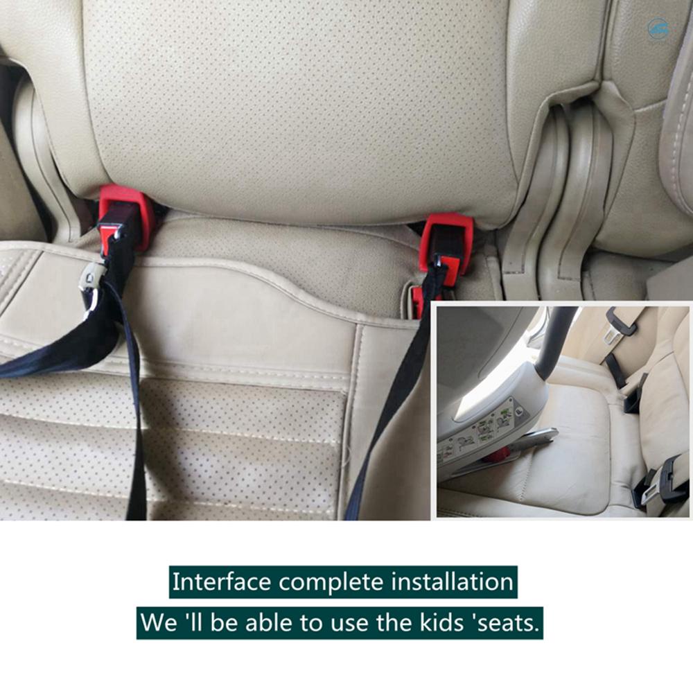 Universal Car Child Seat Restraint Anchor Mounting Kit Replacement for