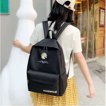 High Quality Korean Fashion Floral Design Backpack Bag For Ladies ...