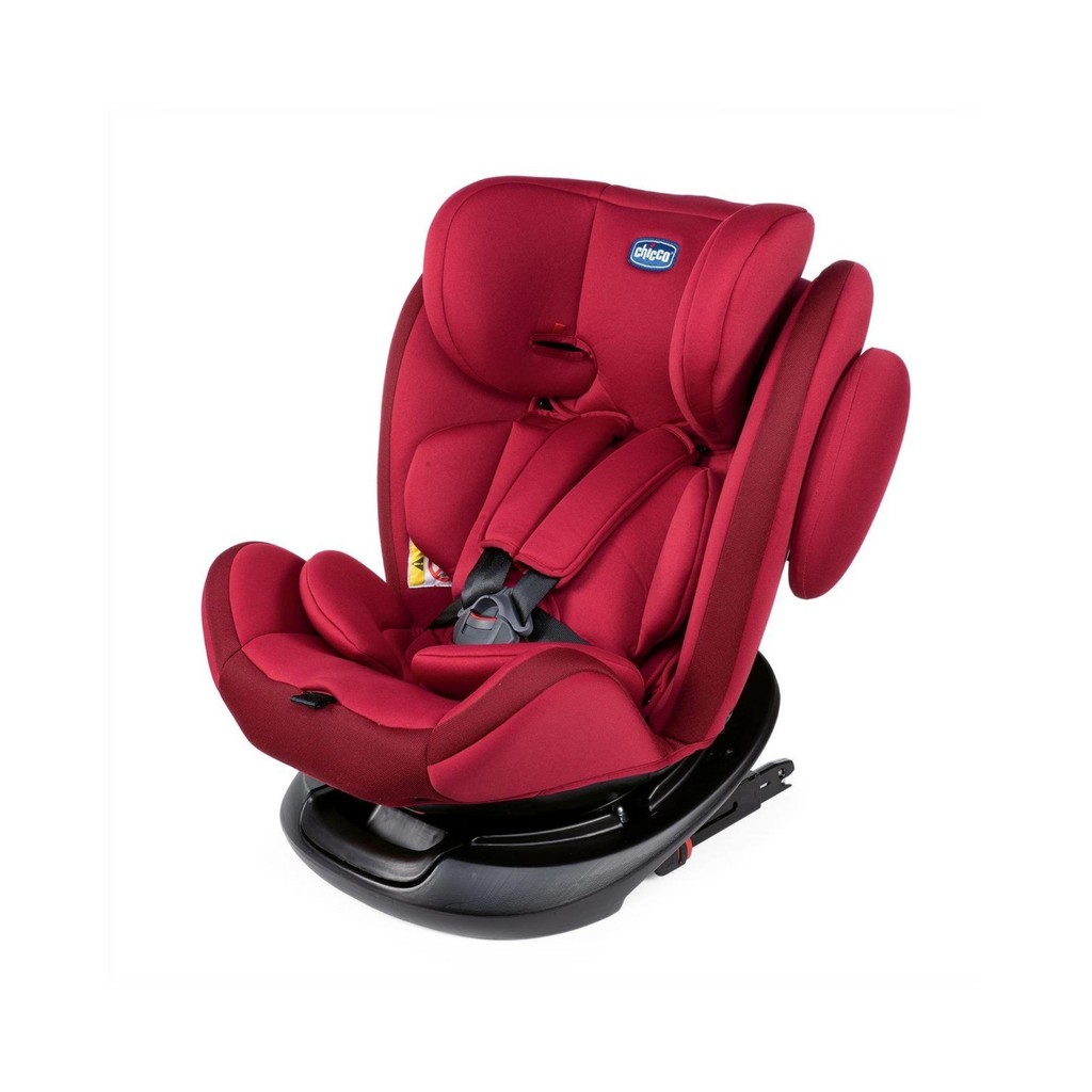 Chicco Unico Isofix Group 0/1/2/3 Car Seat Red Passion | Shopee Philippines
