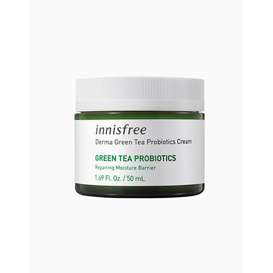 INNISFREE Derma Formula Green Tea Probiotics Cream 50ml Shopee Philippines