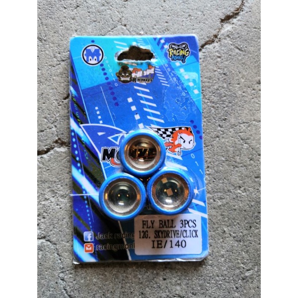 FLY BALL 3 PCS (12G) FOR SKYDRIVE/CLICK | Shopee Philippines