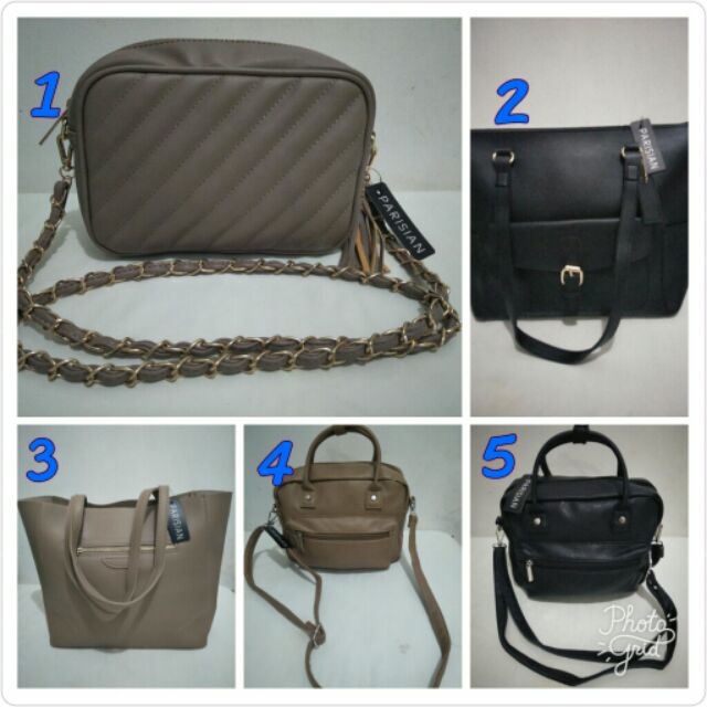 Parisian Sling Bag KRIS Buy 1 Get 1 - SM Fashion San Pablo