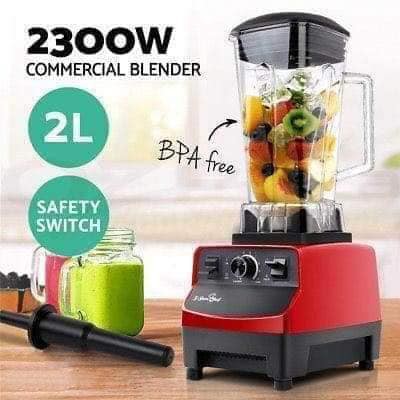 2.0L Commercial Blender - Tough Mama Appliances