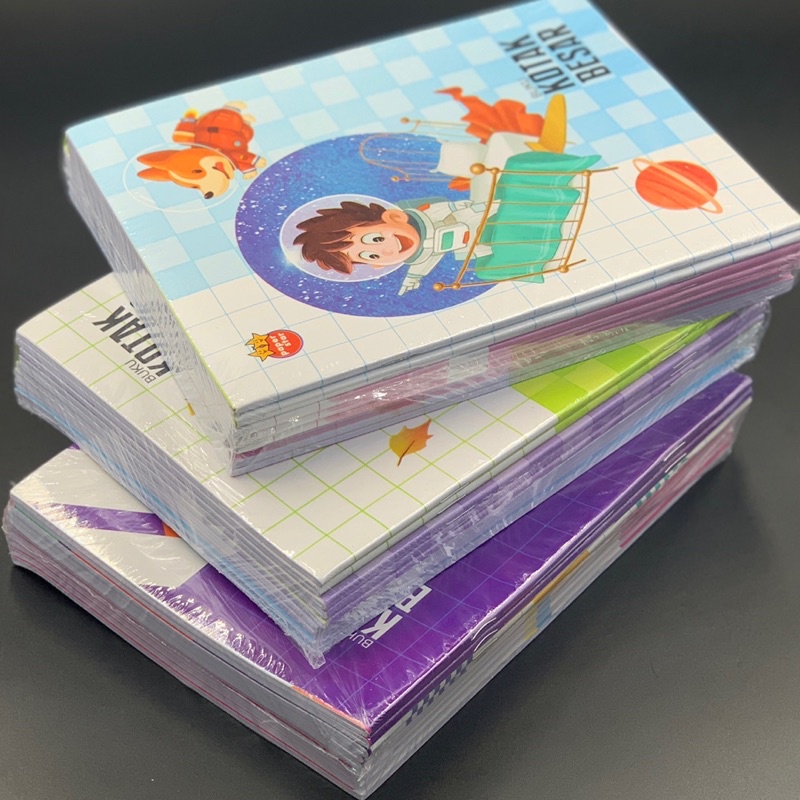 Large box notebook 38 sheets paper star | Shopee Philippines