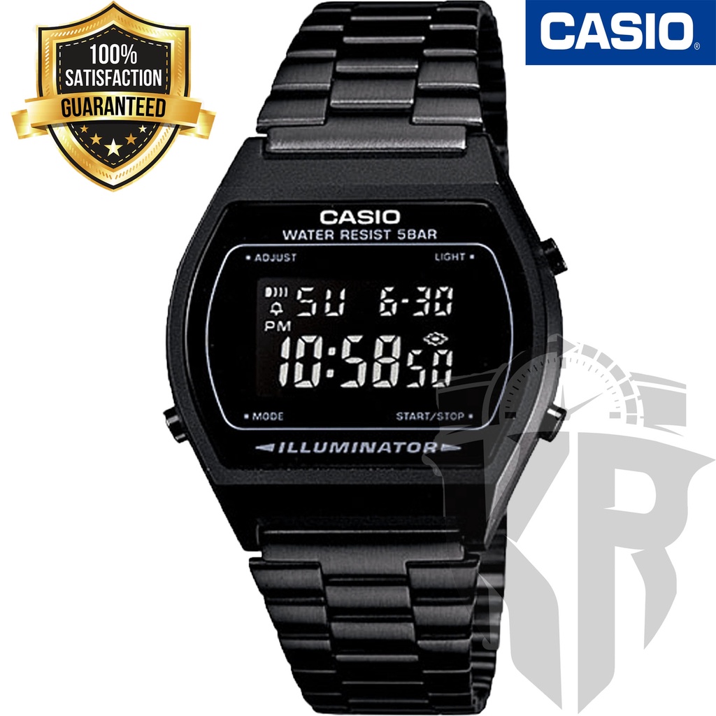 Authentic Casio Vintage Collection Watch B640WB-1BVT By K&R Shop P8T8 ...