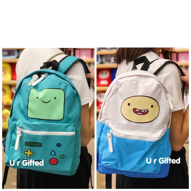 Shop MINISO Adventure Time Backpack Cute Bag – Luggage Factory