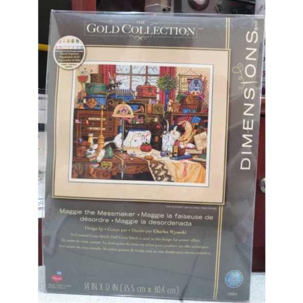 Dimensions Cross stitch Kit Gold Collection | Shopee Philippines