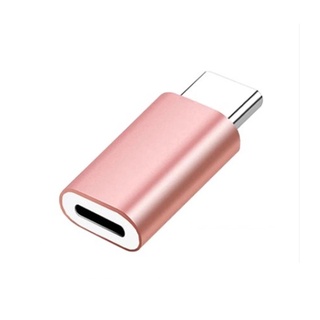 Adaptador for iphone To Type C Adapter 8 pin To Usb c Splitter for IPhone  Huawei P20 Pro Samsung Typec Charger Adaptateur Jack