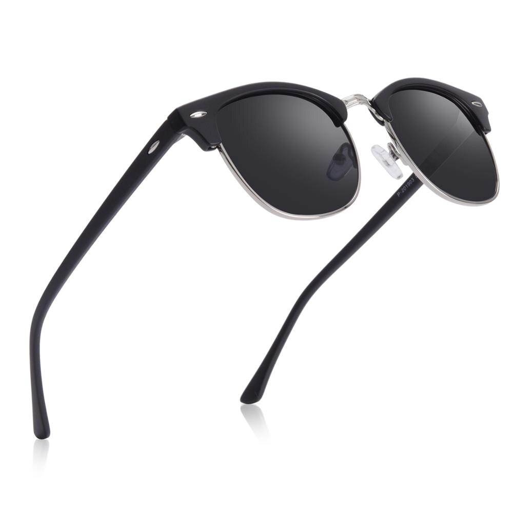 Half metal sunglasses on sale