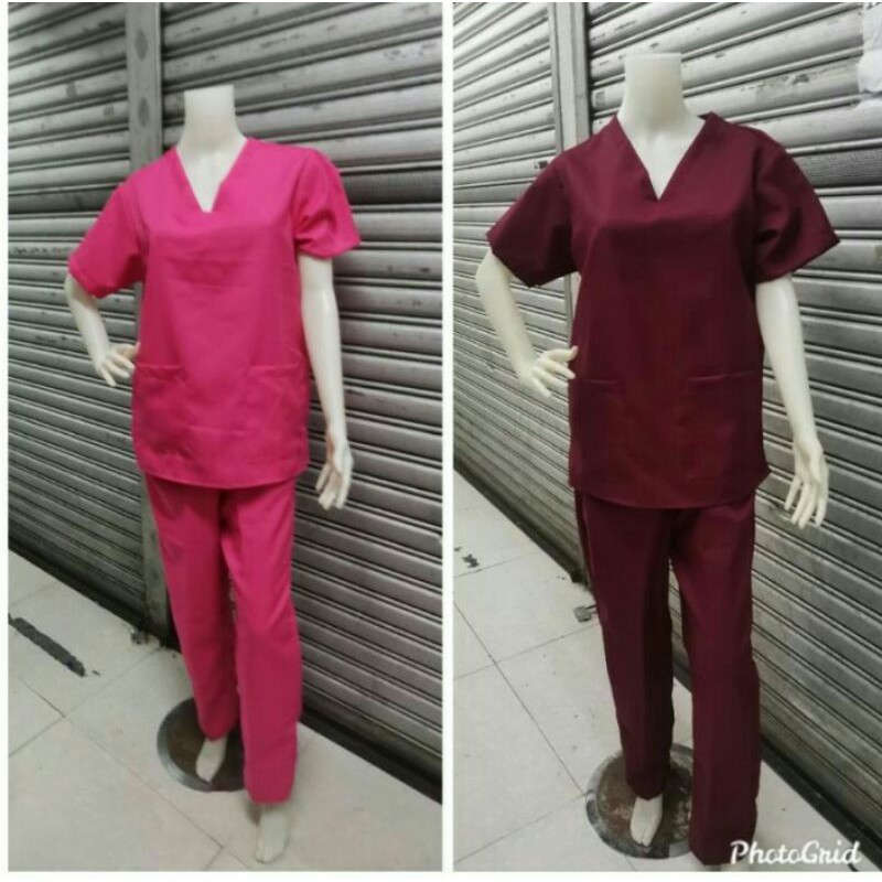 Scrub Suits uniform katrina | Shopee Philippines