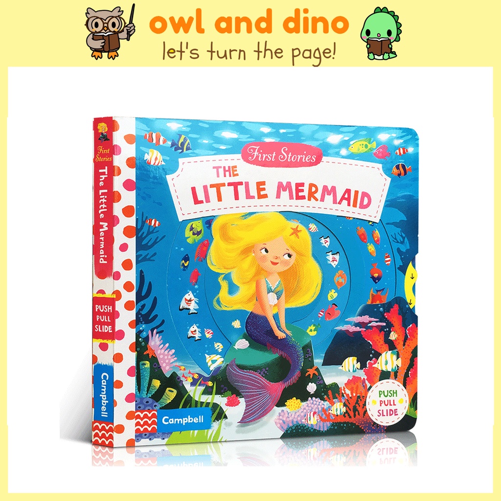 First Stories Little Mermaid (Interactive Boardbook) | Shopee Philippines