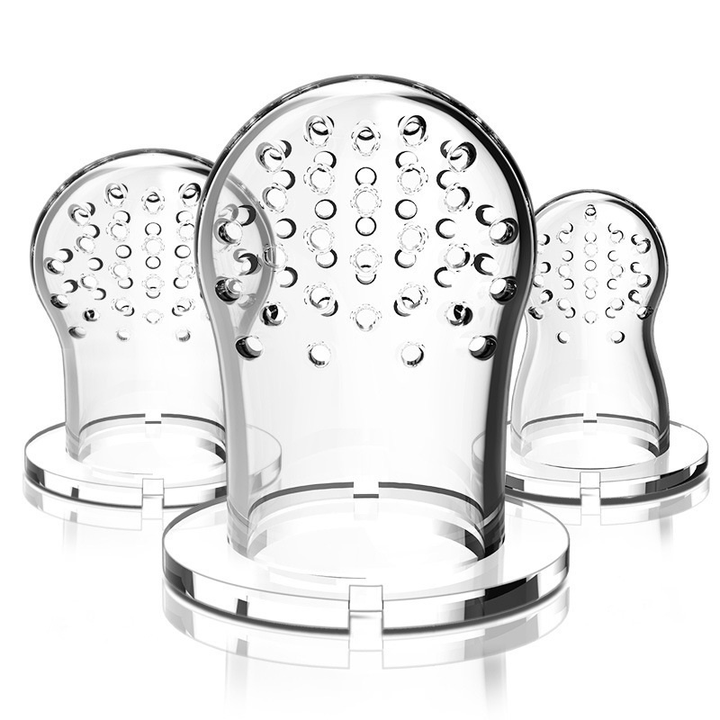 Baby Fruit Pacifier Mesh Bag Baby Food Feeder Vegetable Pacifier ...