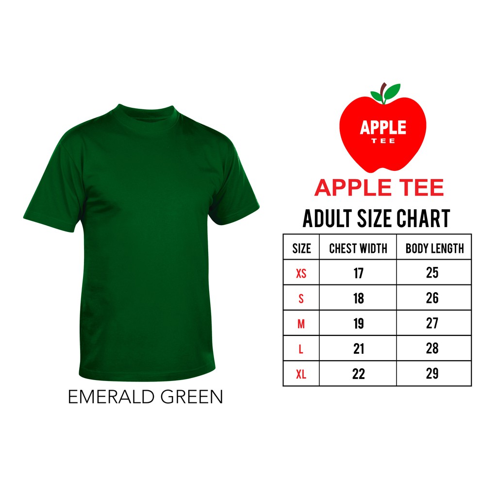 Green apple t outlet shirt