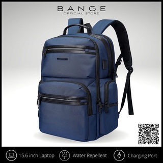 2601 BANGE Premium Quality Bag Backpack Anti Theft Water Repellent