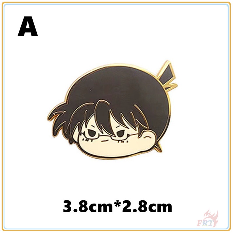 Detective Conan - Conan & Kaito Brooches ★ 1Pc Cartoon Anime Doodle ...