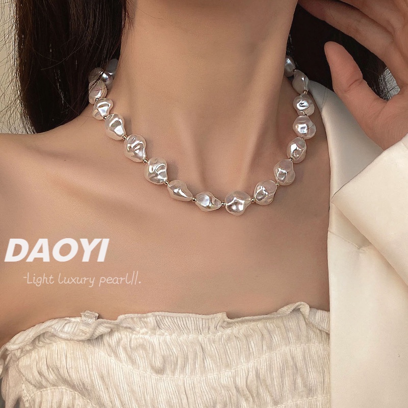 Shopee pearl outlet necklace