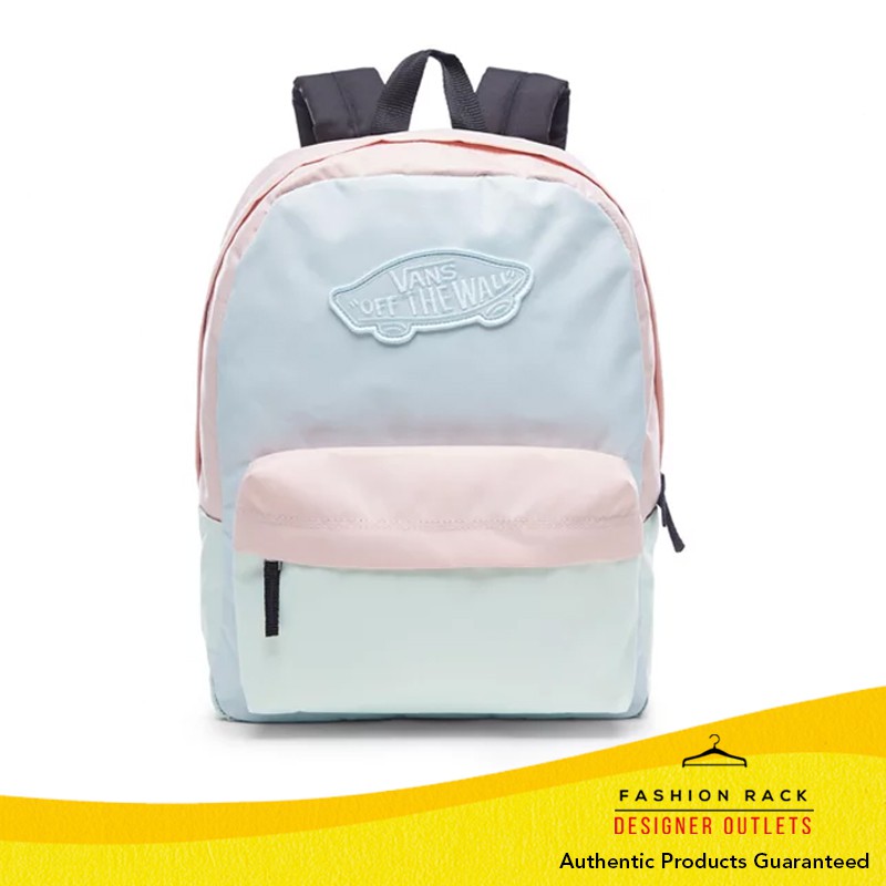 Vans Realm Backpack Baby Blue Evening Sand Ambrosia Shopee Philippines