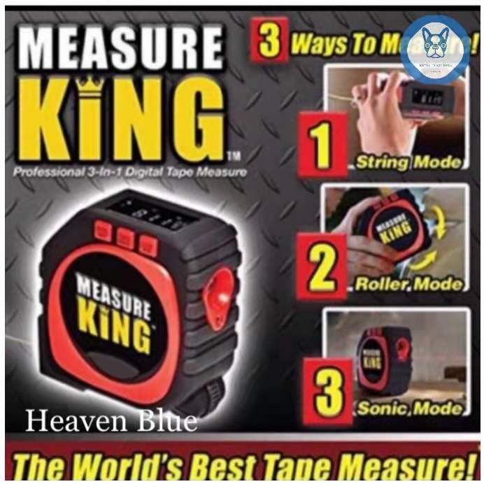 MEASURE STAR 3in1 DIGITAL TAPE MEASURE | Shopee Philippines