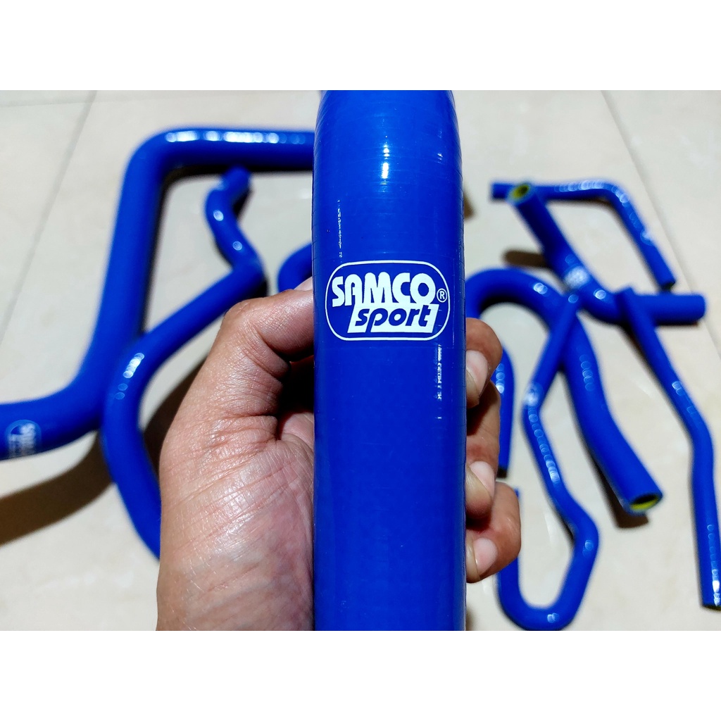 Samco Silicon Hose 9pcs SOHC only for honda Civic EG ESI and EK 1992 ...