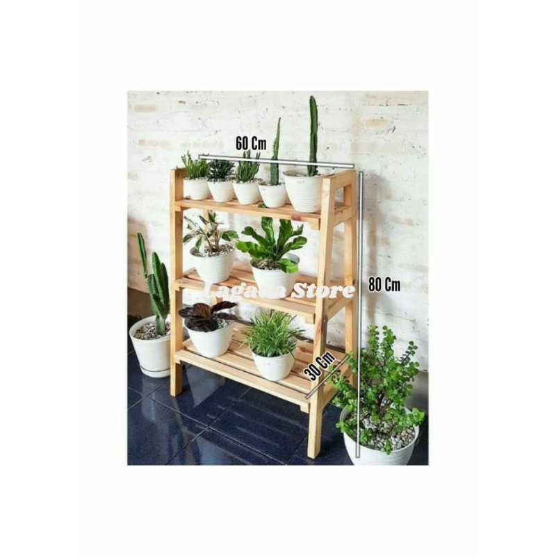 Minimalist Flower Rack Stacking Rack Minimalist 3 Levels Of Versatile ...