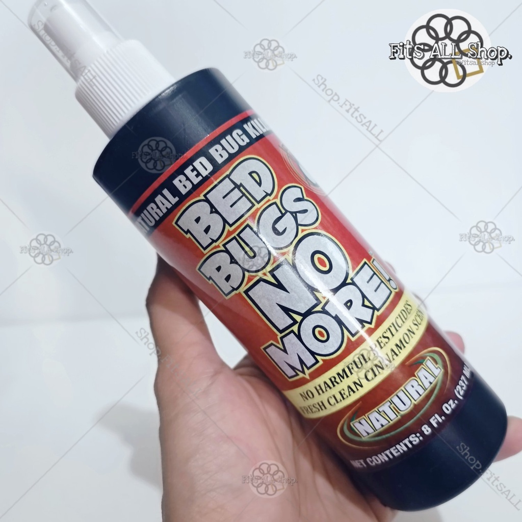 Bed Bugs NO MORE! 237ml [FITS ALL]AntiSurot/Natural Bug Killer Spray