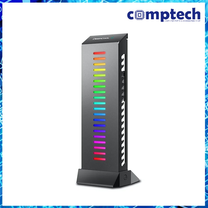 Deepcool GH-01 A-RGB Graphics Card Holder | Shopee Philippines