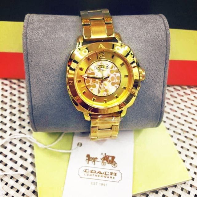 Authentic coach watch hot sale