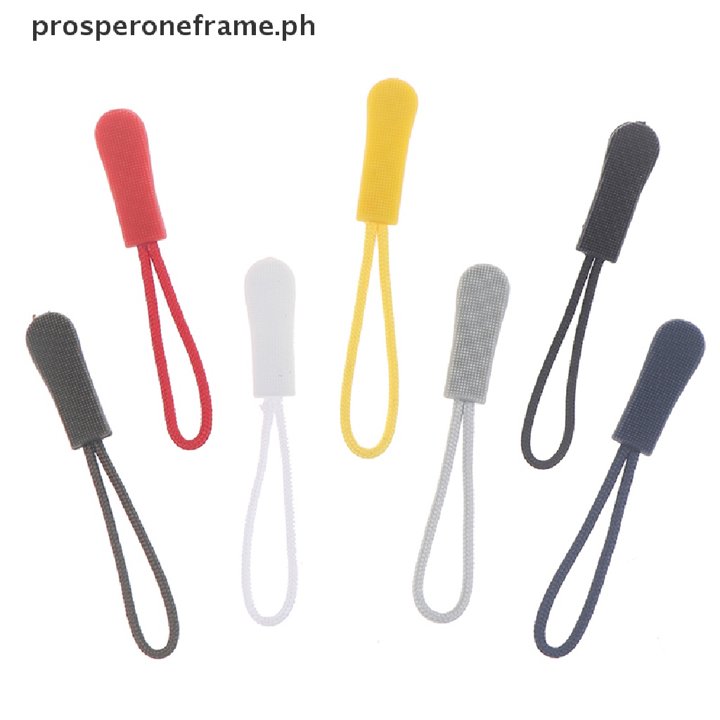 prosperoneframe 20Pcs Zipper Pulls Replacement Backpack Clothes Zip
