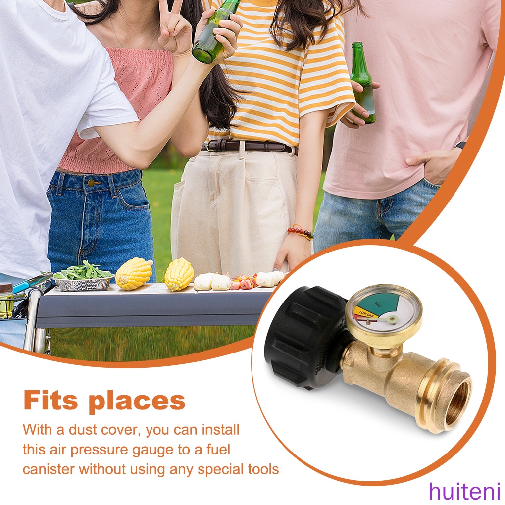 groceries[huite]Fuel Canister Air Pressure Gauge Pressure Level
