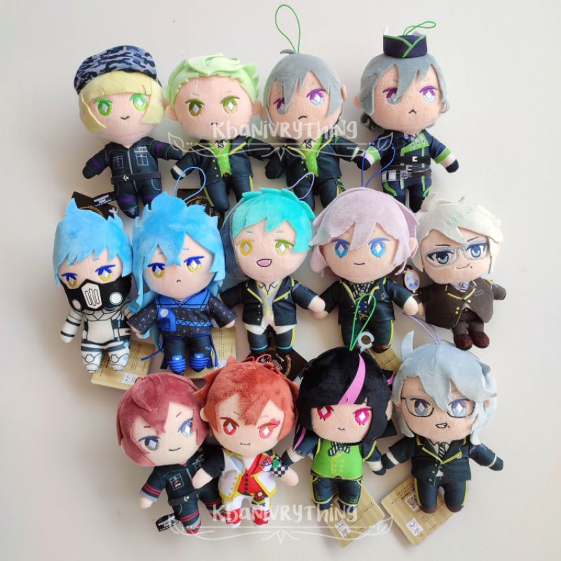 Twisted Wonderland - Azul, Floyd, Idia, Ortho, Lilia, Riddle, Epel, Ace ...