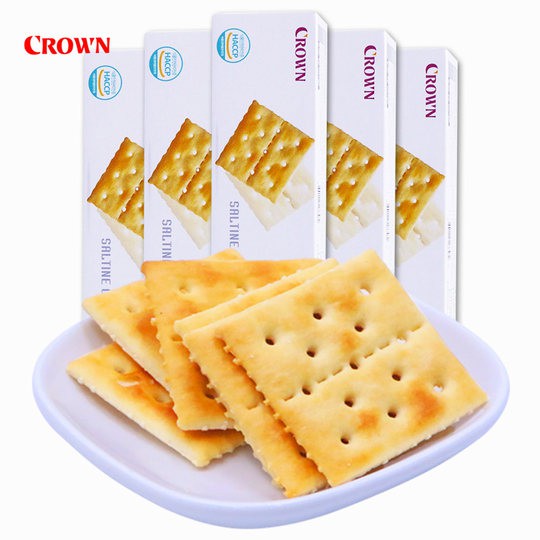 Crown Low Calorie Saltine Crackers (6 * 56g) Shopee Philippines