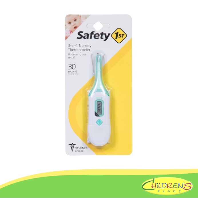 Safety 1st 3-in-1 Nursery Thermometer