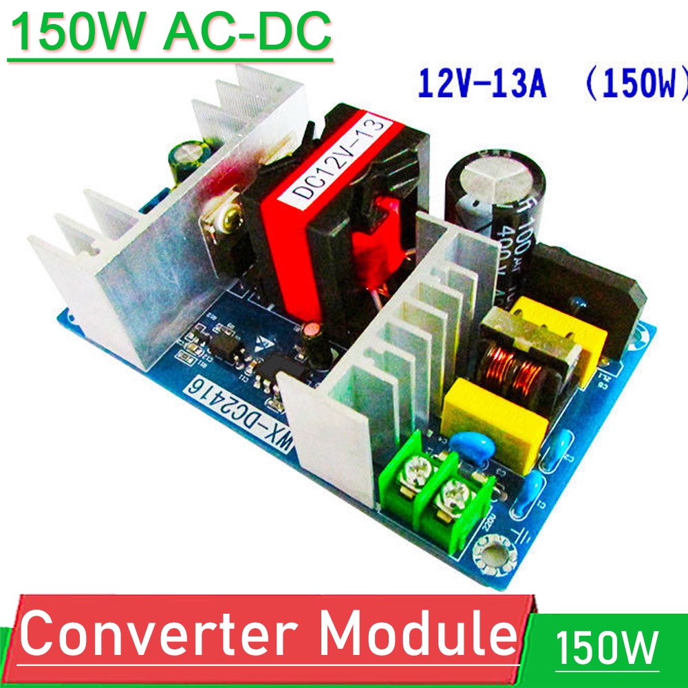 150W AC-DC Converter AC 110V 120V 220V 240V TO 12V 14A switching power ...