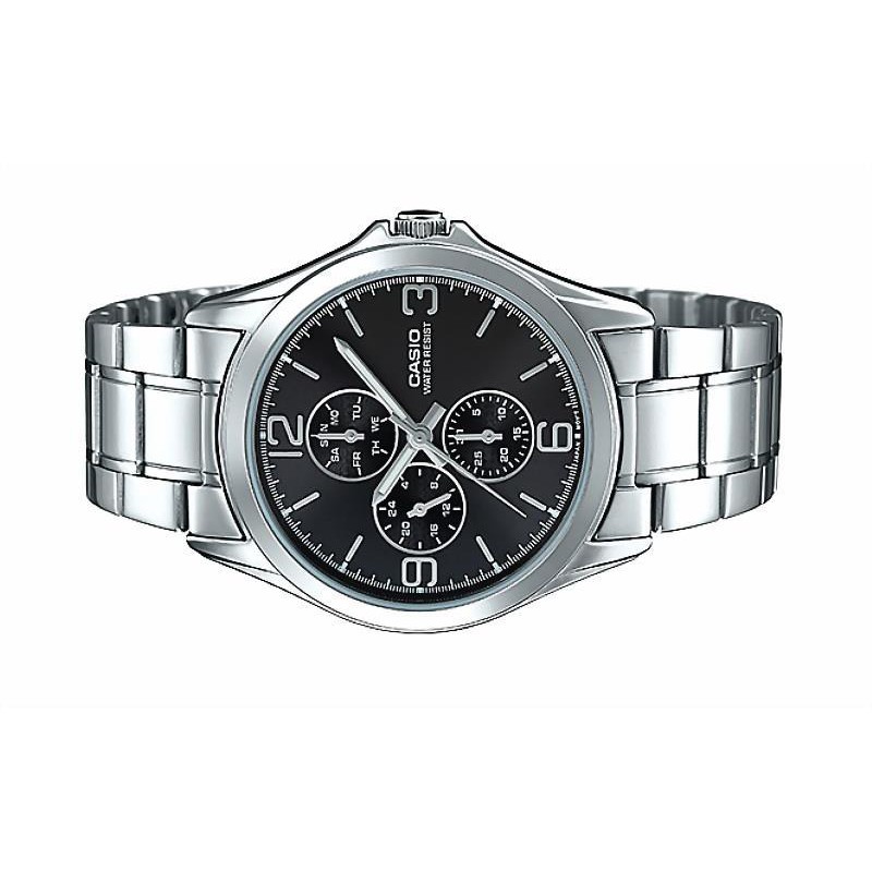 Casio MTP V301D 1A Analog Stainless Steel Strap Watch For Men Shopee Philippines